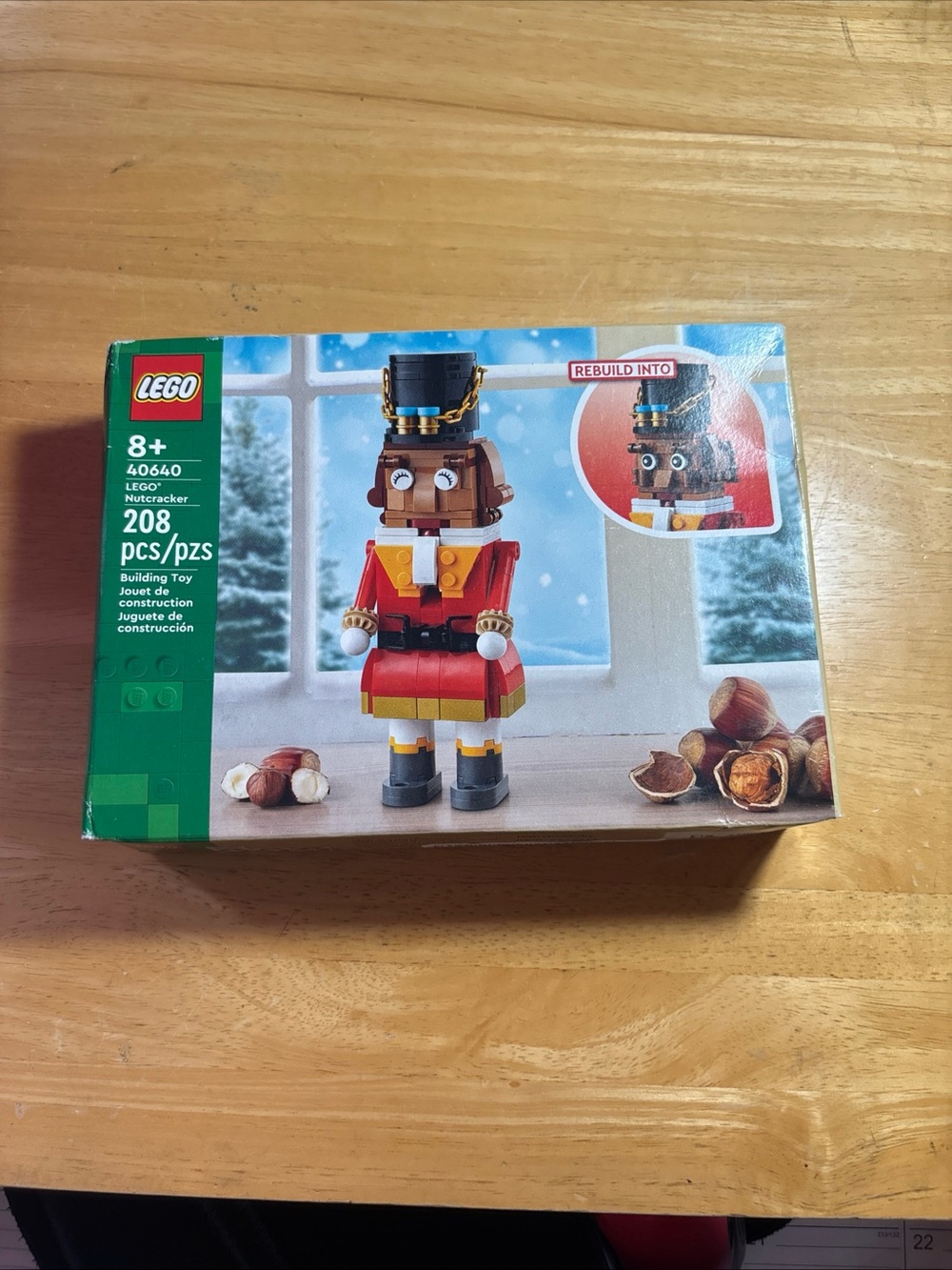 LEGO Nutcracker 40640 (208 pcs) sealed
